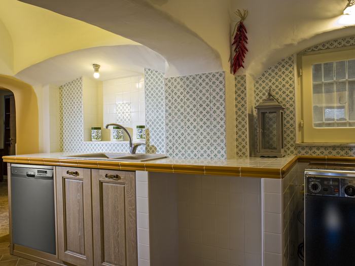 Cucina della struttura
