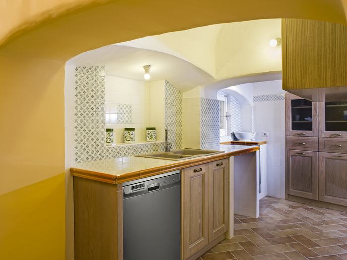 Cucina della struttura