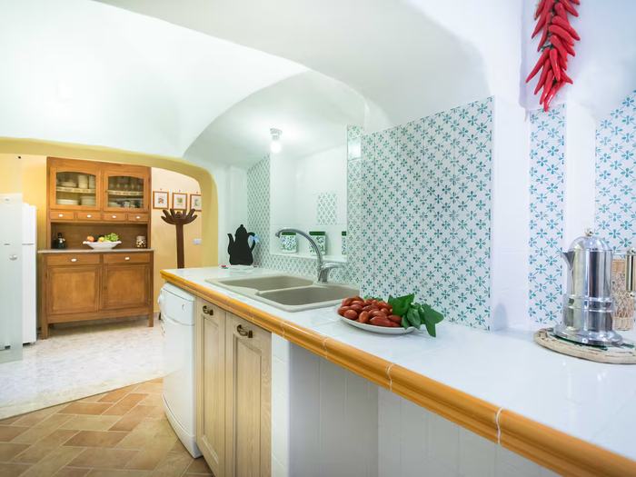 Piano di lavoro della cucina