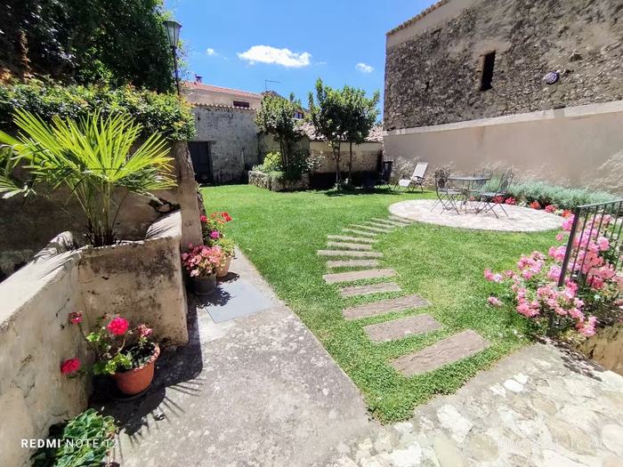 Vista del giardino