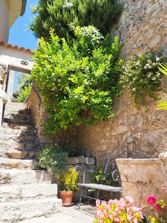 Scalinata in pietra