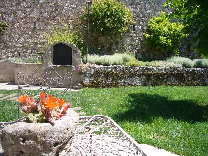Angolo del giardino